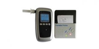 Breath Analyser with Printer AT8100