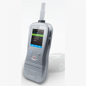 Alcohol Breath Analyser with Inbuilt Printer Model A30