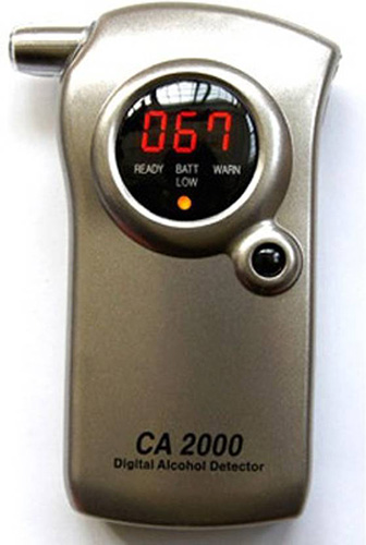 Alcohol Breath Analyser CA2000
